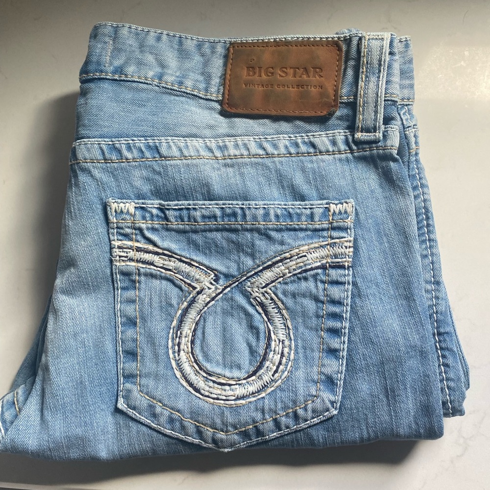 Big Star Union Regular Straight Men’s Jeans